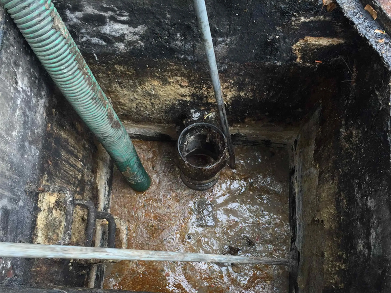 秦虹隔油池清理